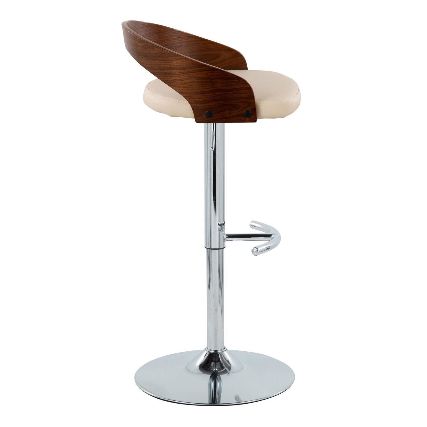 Majestic Office Furniture Adjustable Barstool