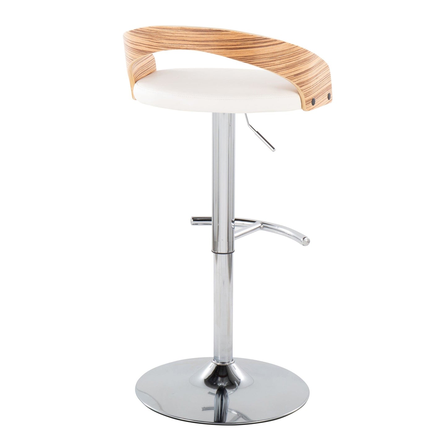 Majestic Office Furniture Adjustable Barstool