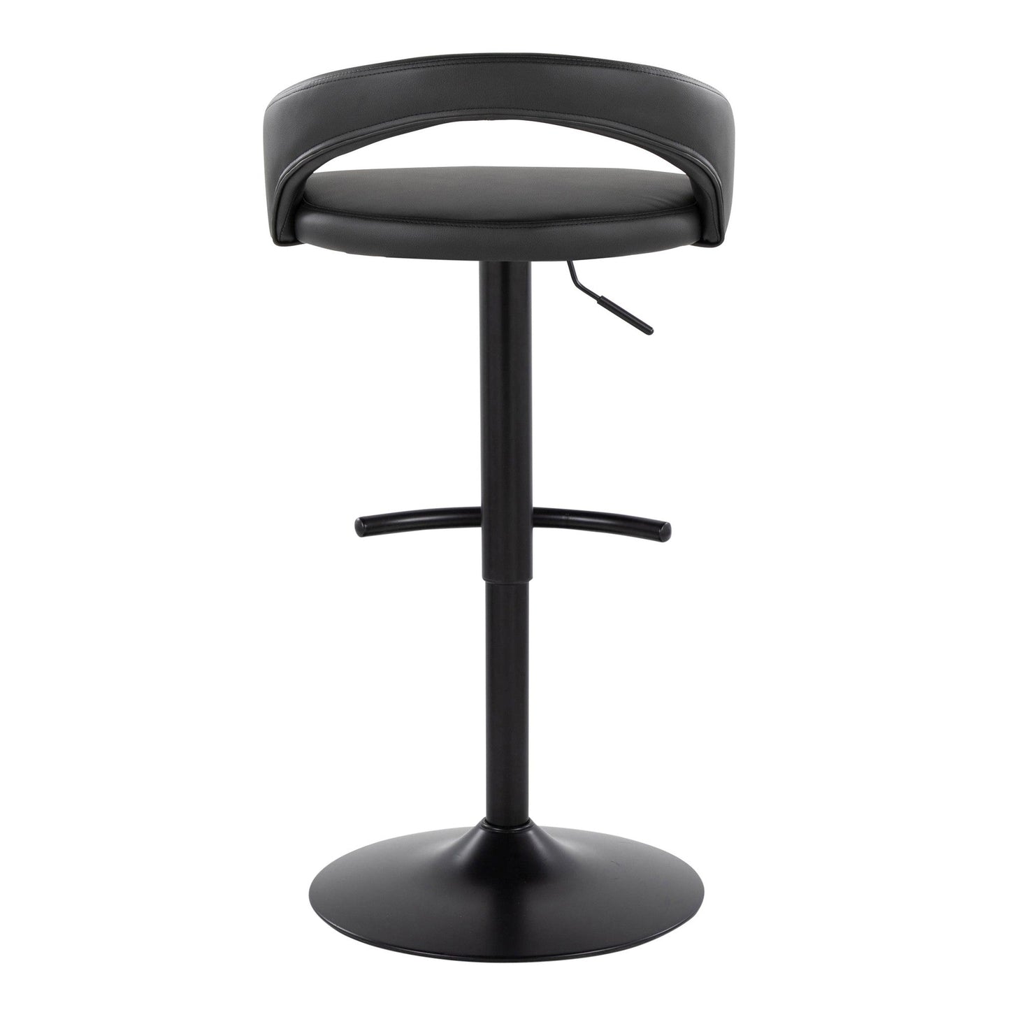 Majestic Office Furniture Upholstered Adjustable Barstool