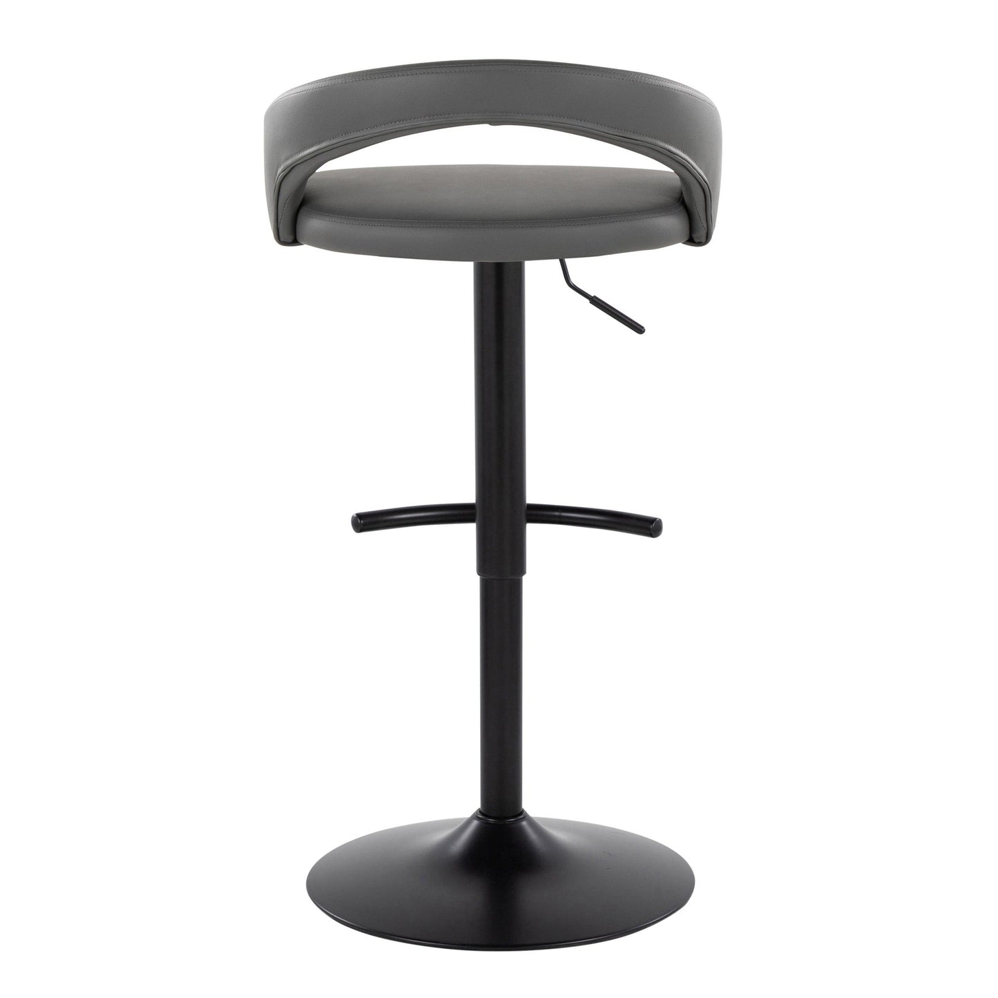Majestic Office Furniture Upholstered Adjustable Barstool