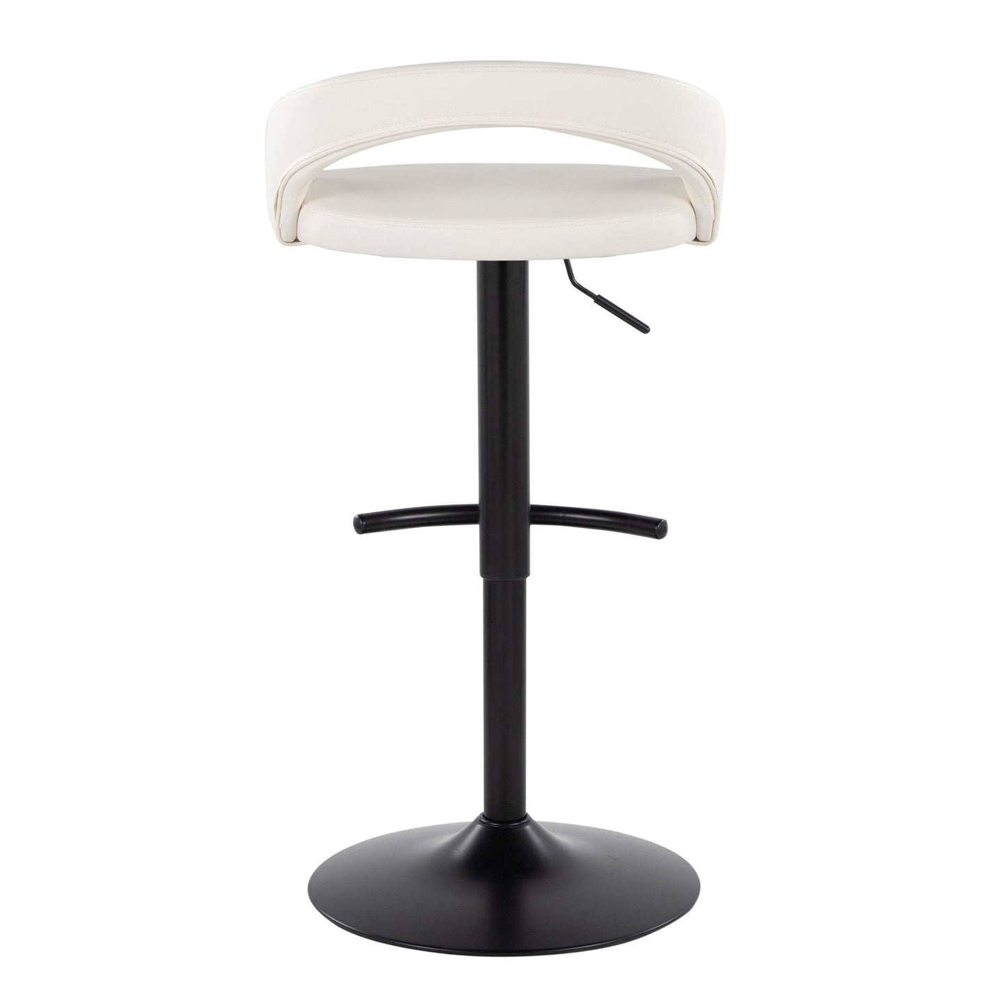 Majestic Office Furniture Upholstered Adjustable Barstool
