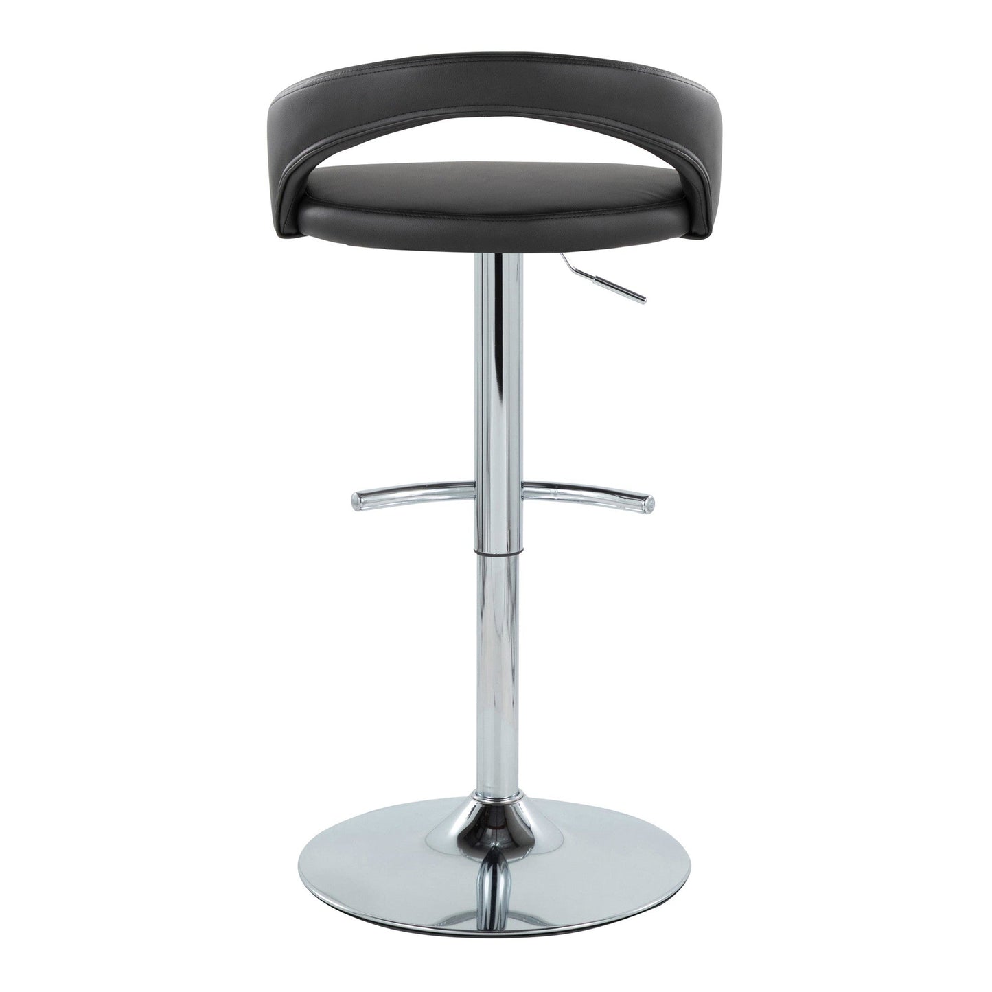 Majestic Office Furniture Upholstered Adjustable Barstool