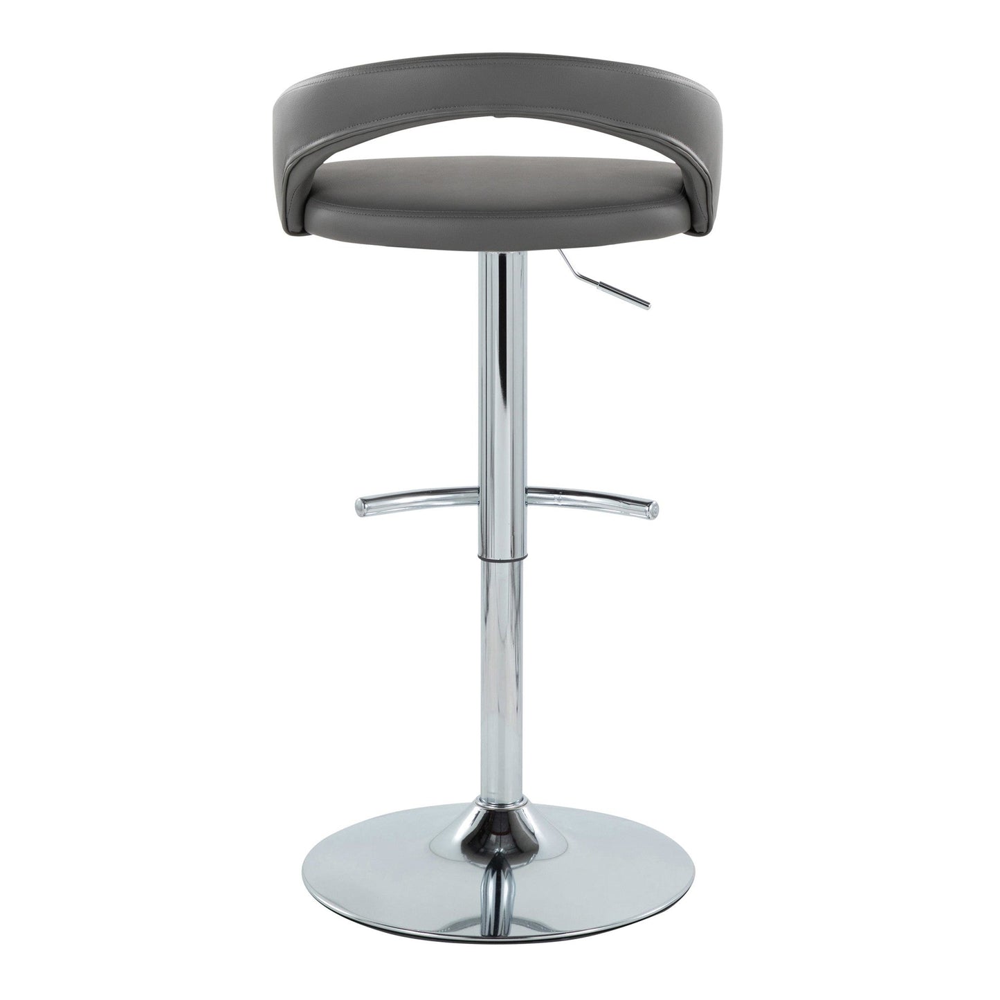 Majestic Office Furniture Upholstered Adjustable Barstool