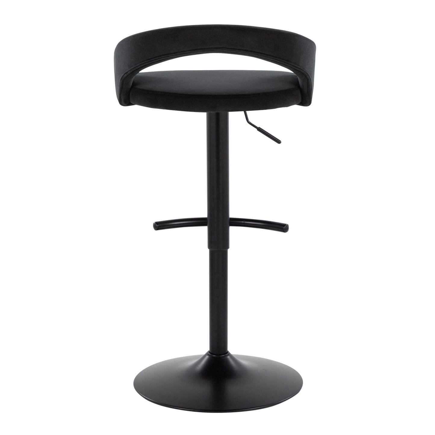Majestic Office Furniture Upholstered Adjustable Barstool