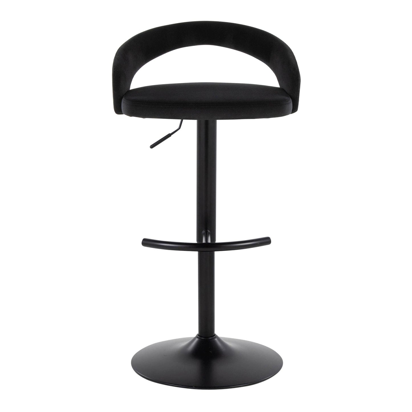 Majestic Office Furniture Upholstered Adjustable Barstool