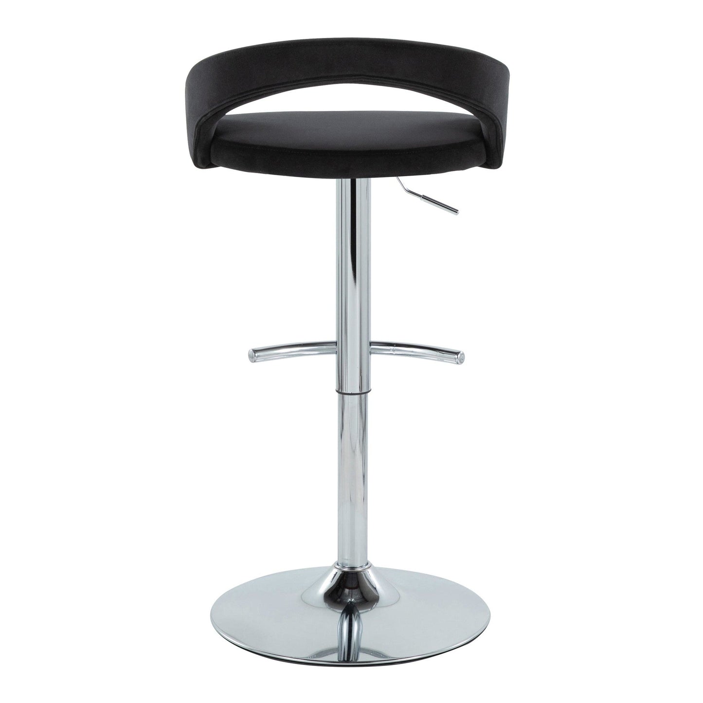 Majestic Office Furniture Upholstered Adjustable Barstool