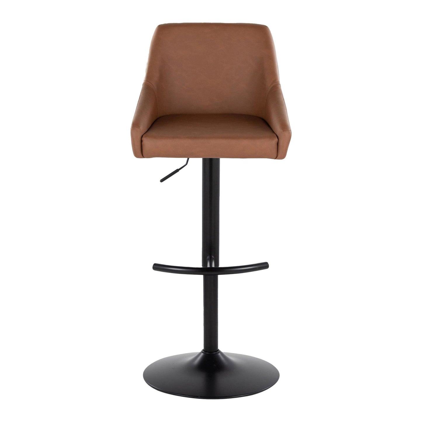 Majestic Office Furniture Adjustable Barstool - Set of 2
