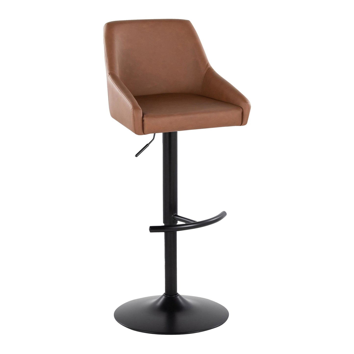 Majestic Office Furniture Adjustable Barstool - Set of 2