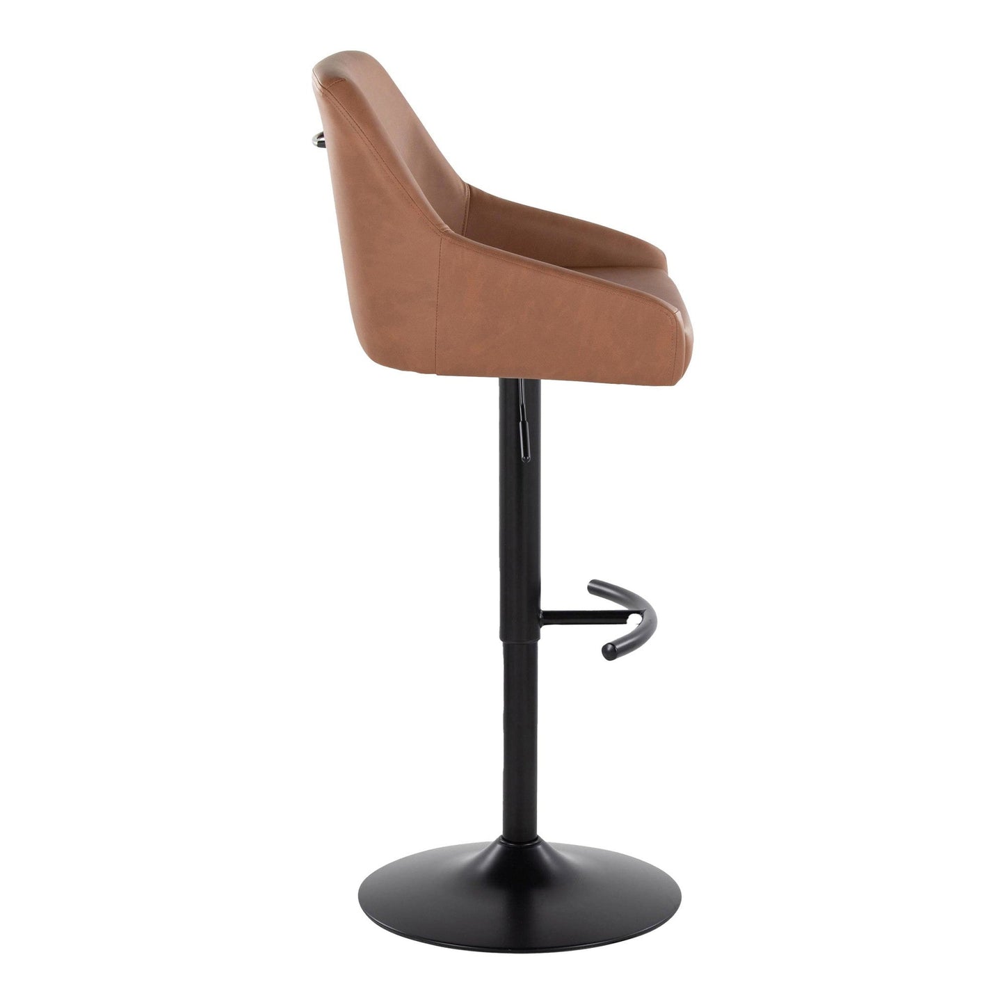 Majestic Office Furniture Adjustable Barstool - Set of 2