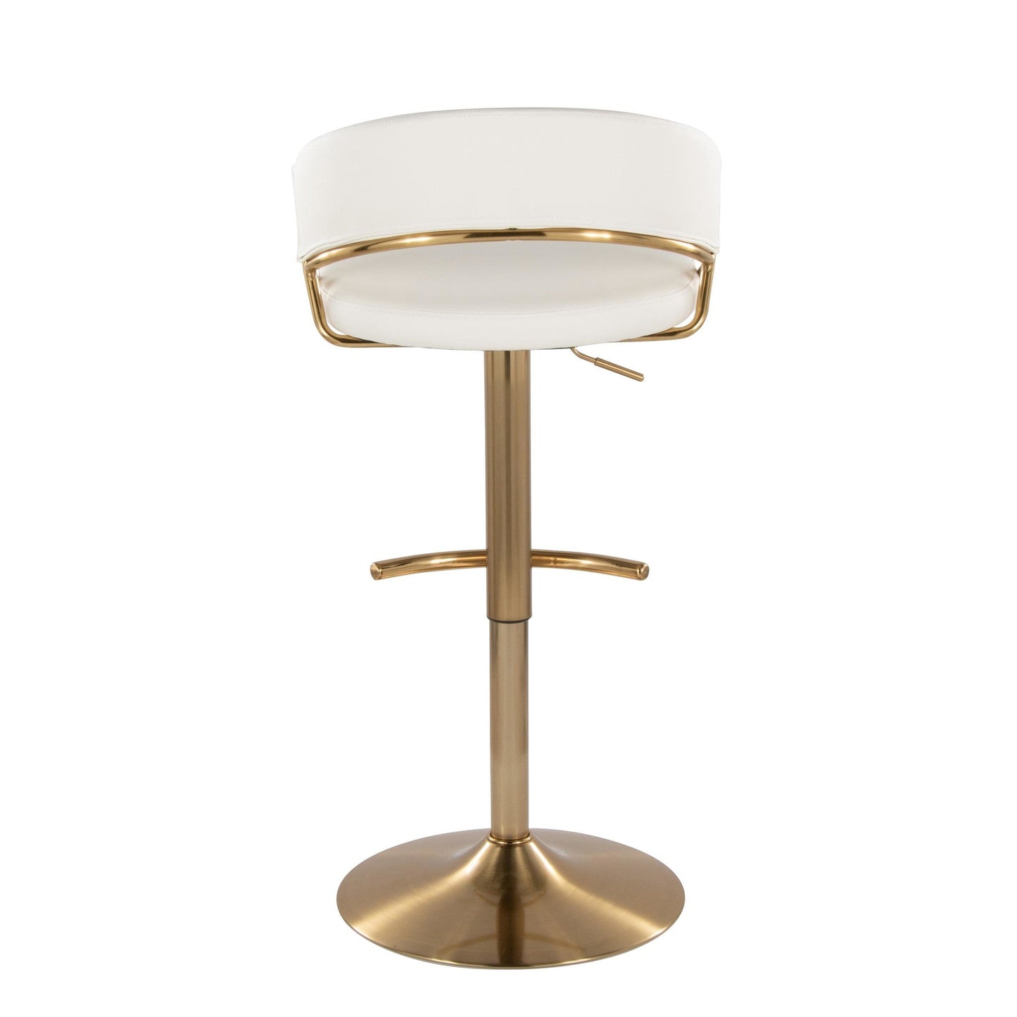 Majestic Office Furniture Adjustable Barstool - Set of 2