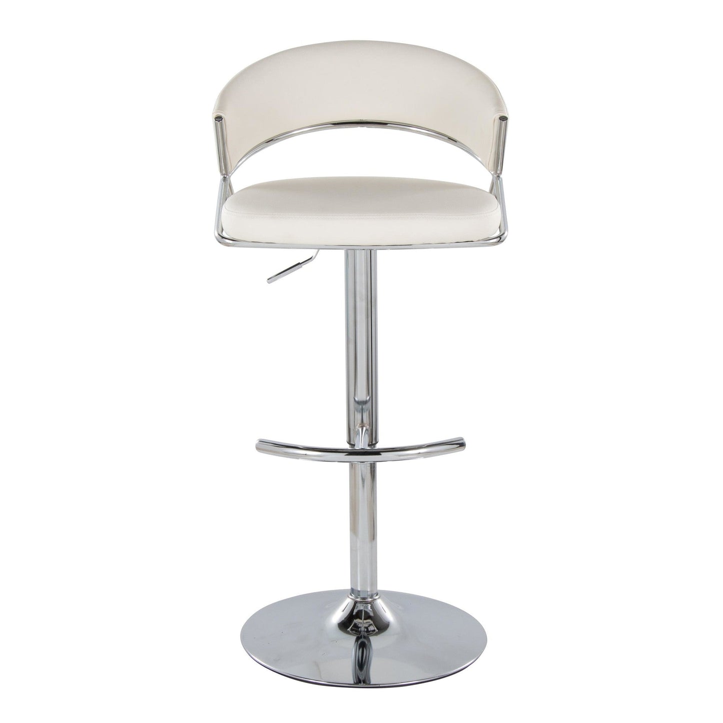 Majestic Office Furniture Adjustable Barstool - Set of 2