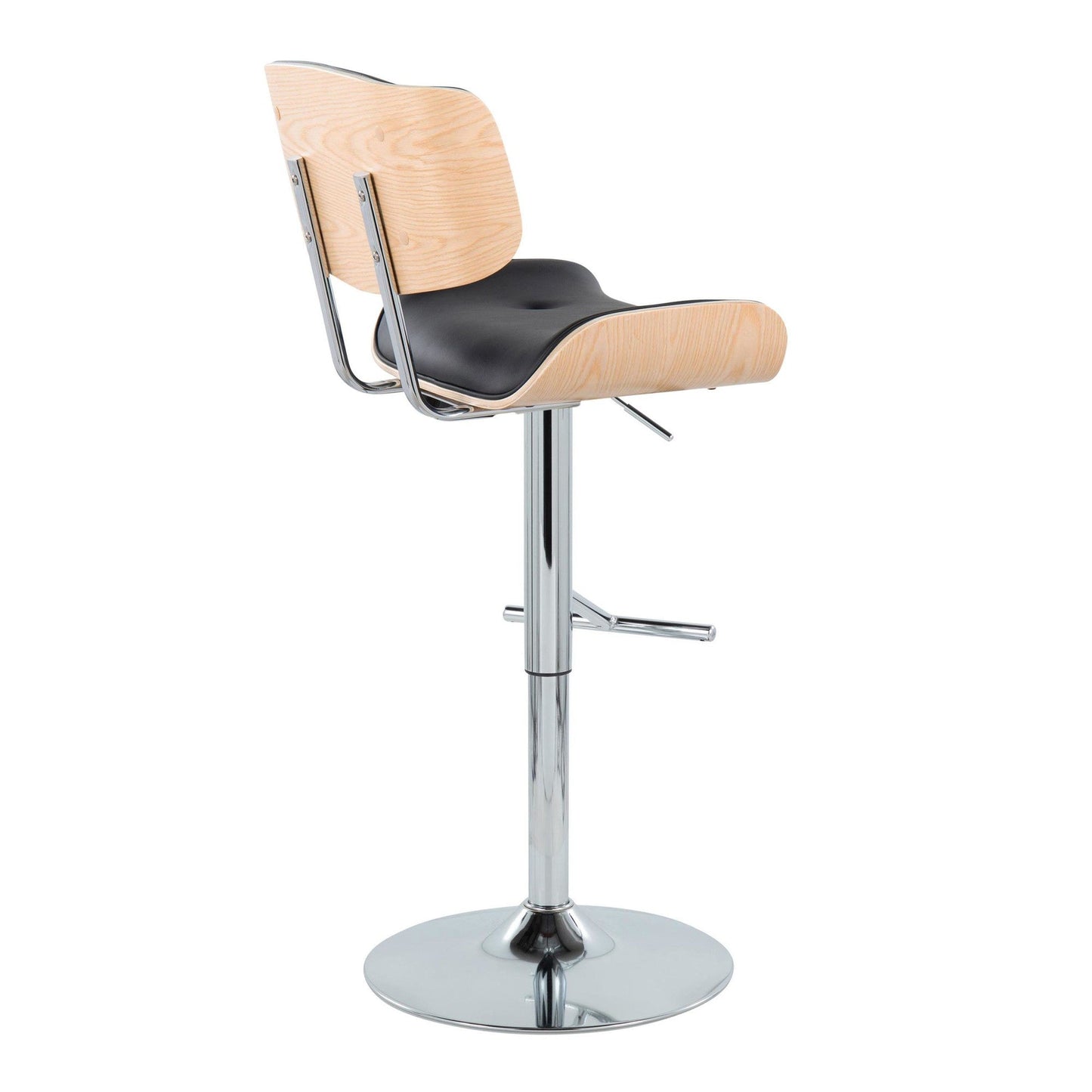 Majestic Office Furniture Adjustable Barstool - Set of 2