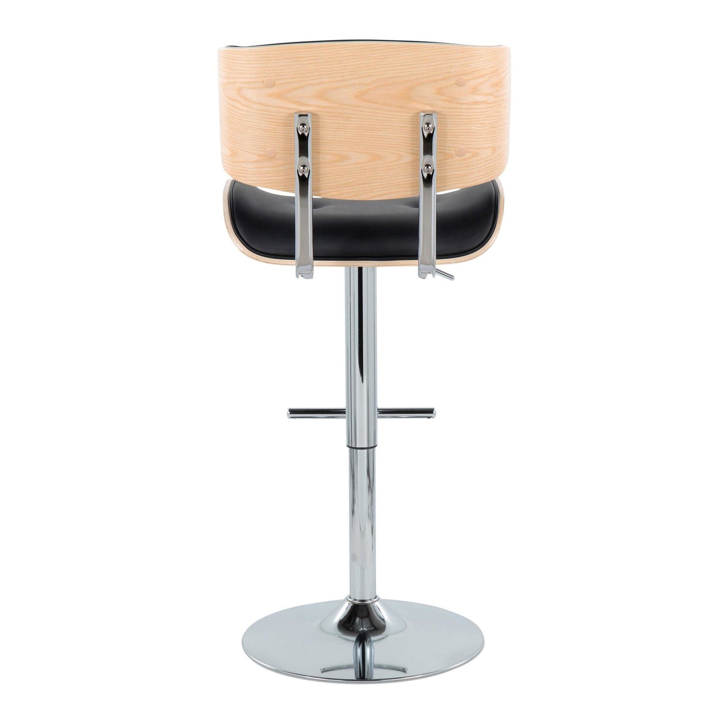 Majestic Office Furniture Adjustable Barstool - Set of 2
