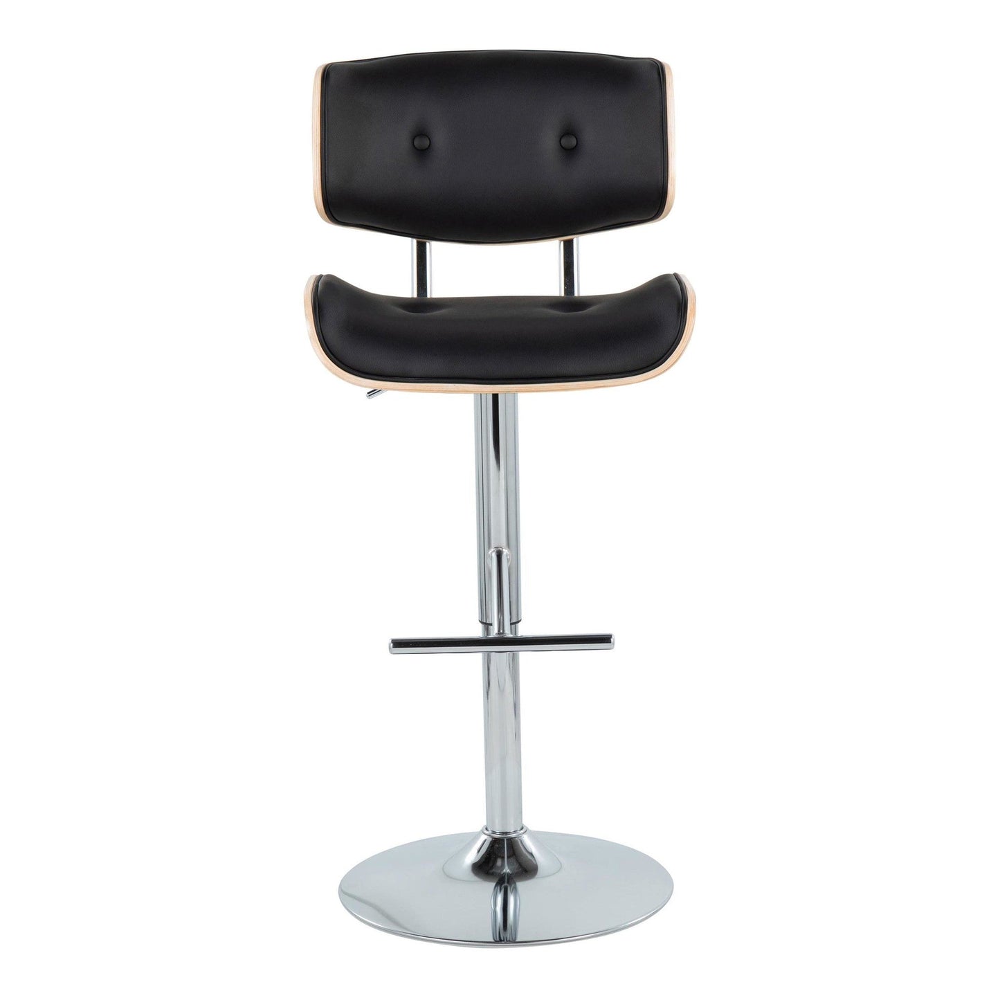 Majestic Office Furniture Adjustable Barstool - Set of 2
