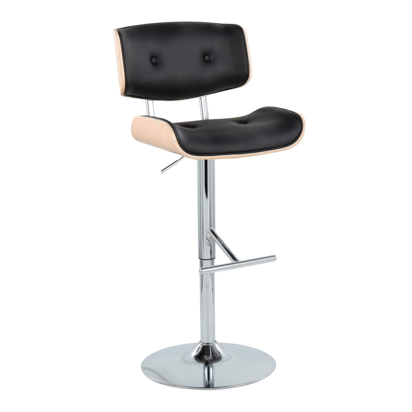 Majestic Office Furniture Adjustable Barstool - Set of 2