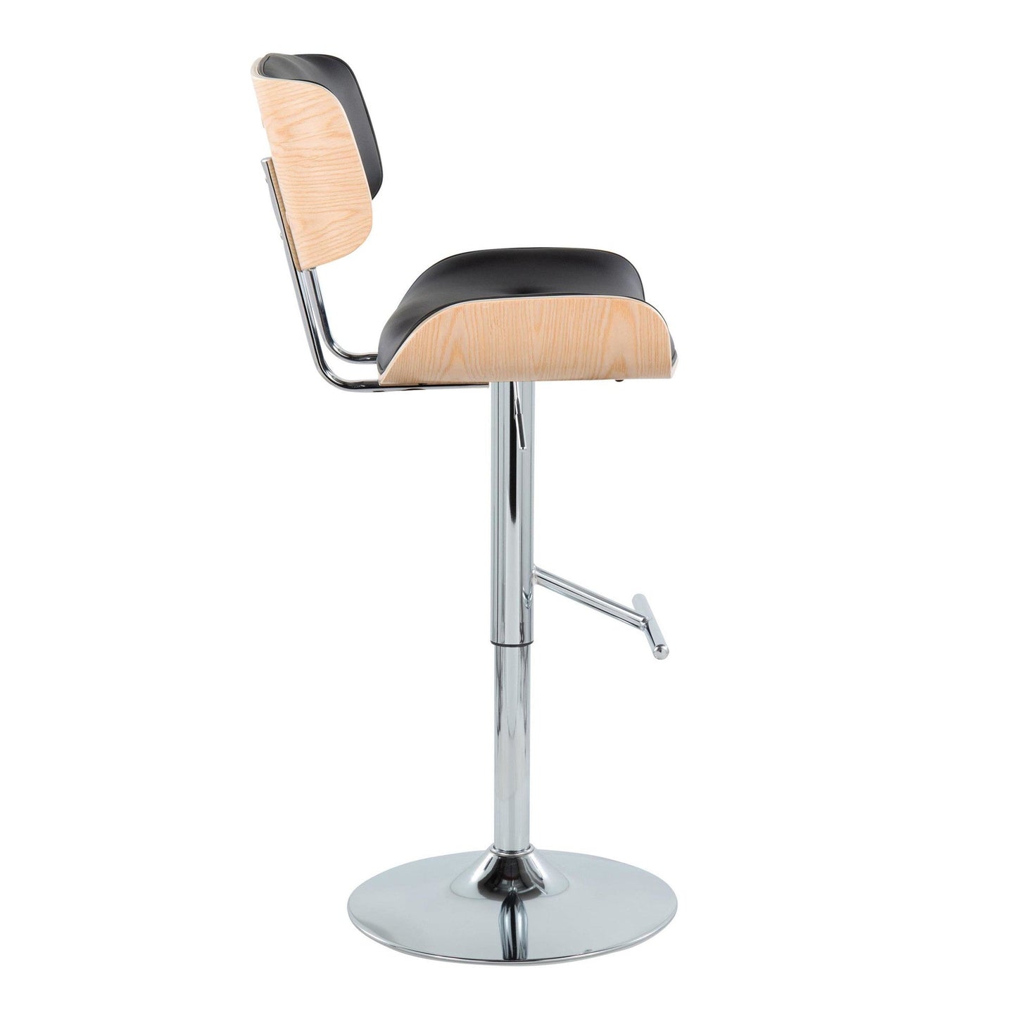 Majestic Office Furniture Adjustable Barstool - Set of 2