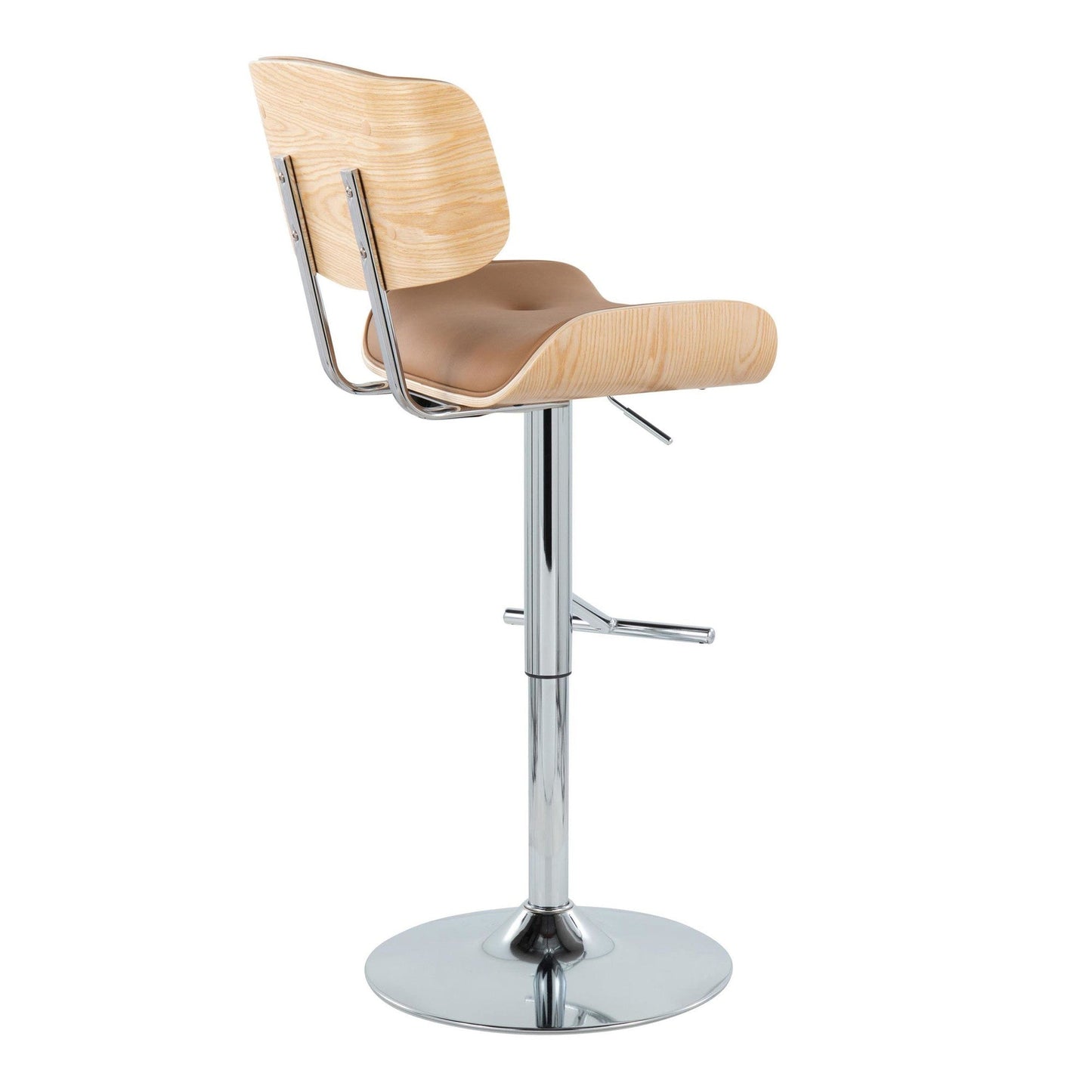 Majestic Office Furniture Adjustable Barstool - Set of 2
