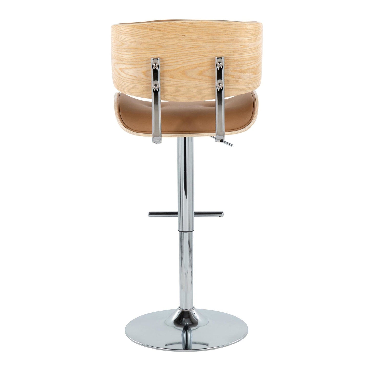 Majestic Office Furniture Adjustable Barstool - Set of 2