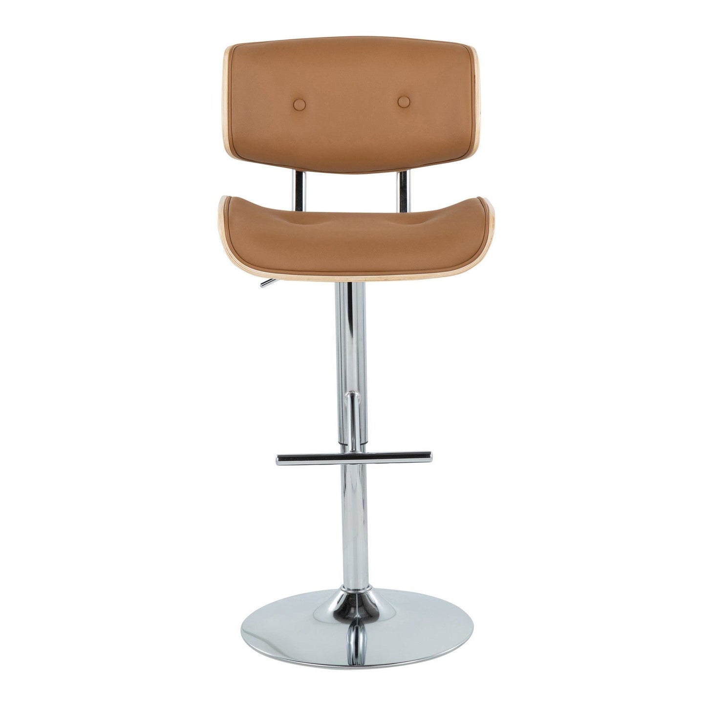 Majestic Office Furniture Adjustable Barstool - Set of 2
