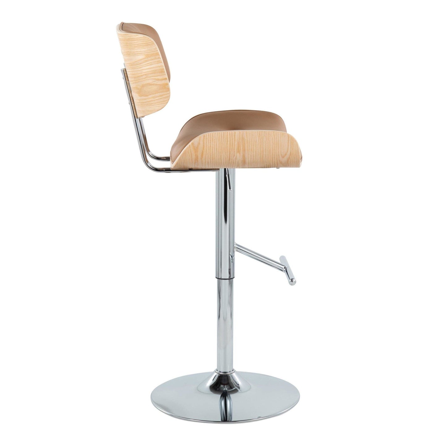 Majestic Office Furniture Adjustable Barstool - Set of 2