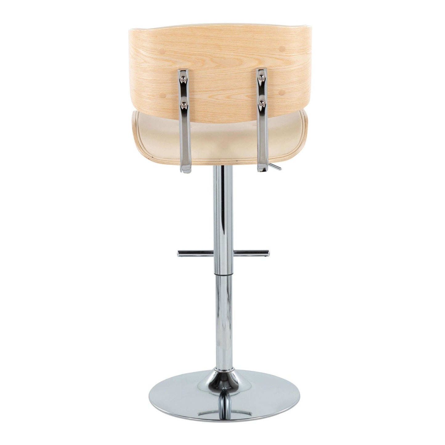 Majestic Office Furniture Adjustable Barstool - Set of 2