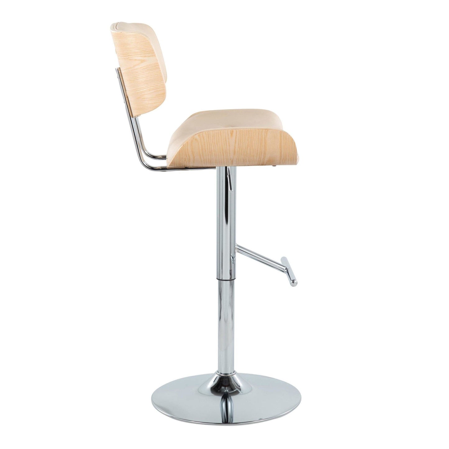 Majestic Office Furniture Adjustable Barstool - Set of 2