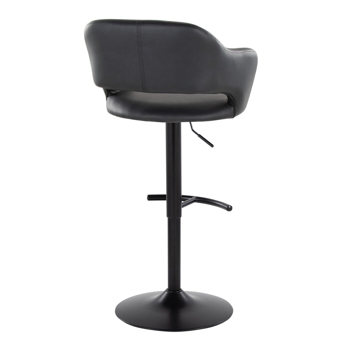 Majestic Office Furniture Adjustable Barstool - Set of 2