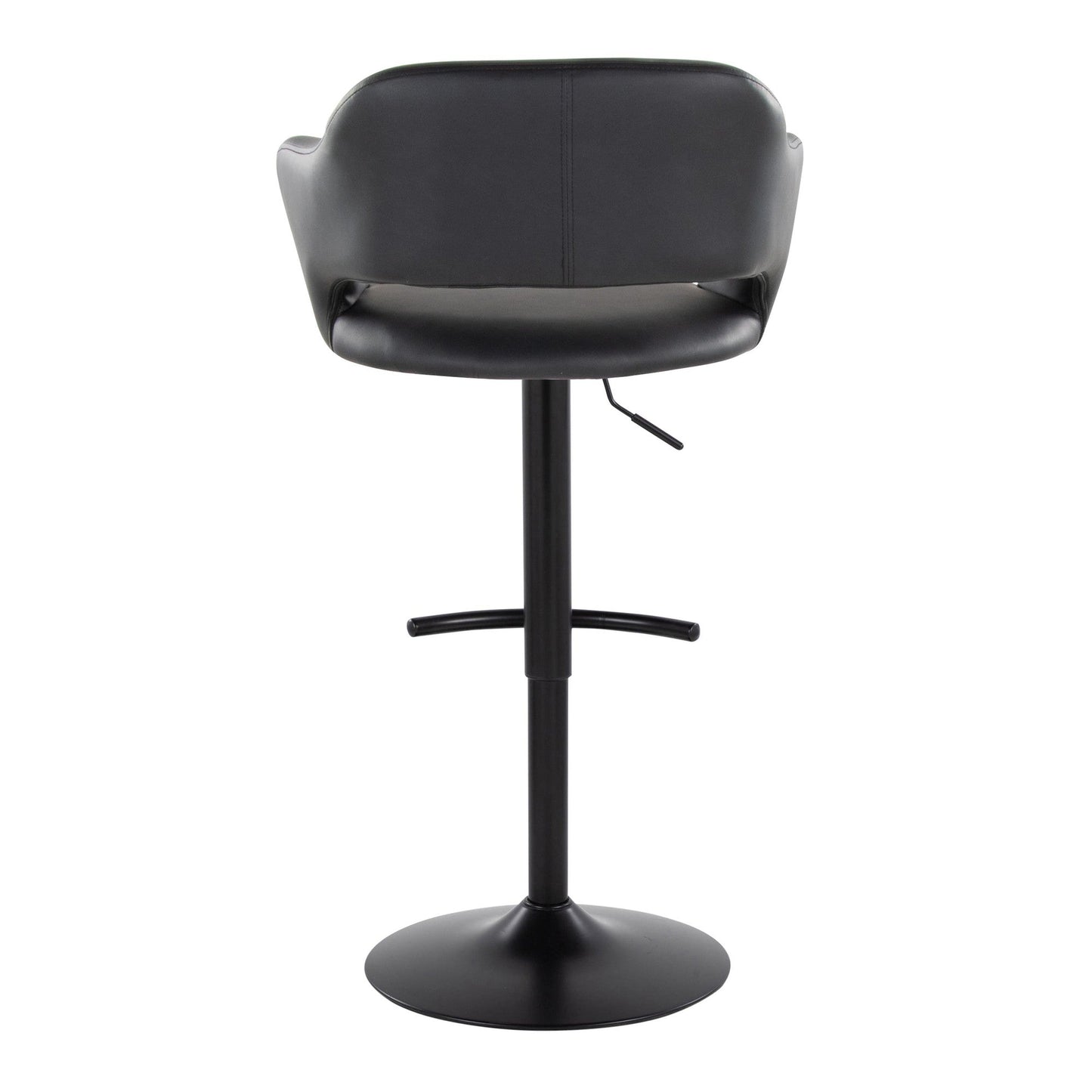 Majestic Office Furniture Adjustable Barstool - Set of 2
