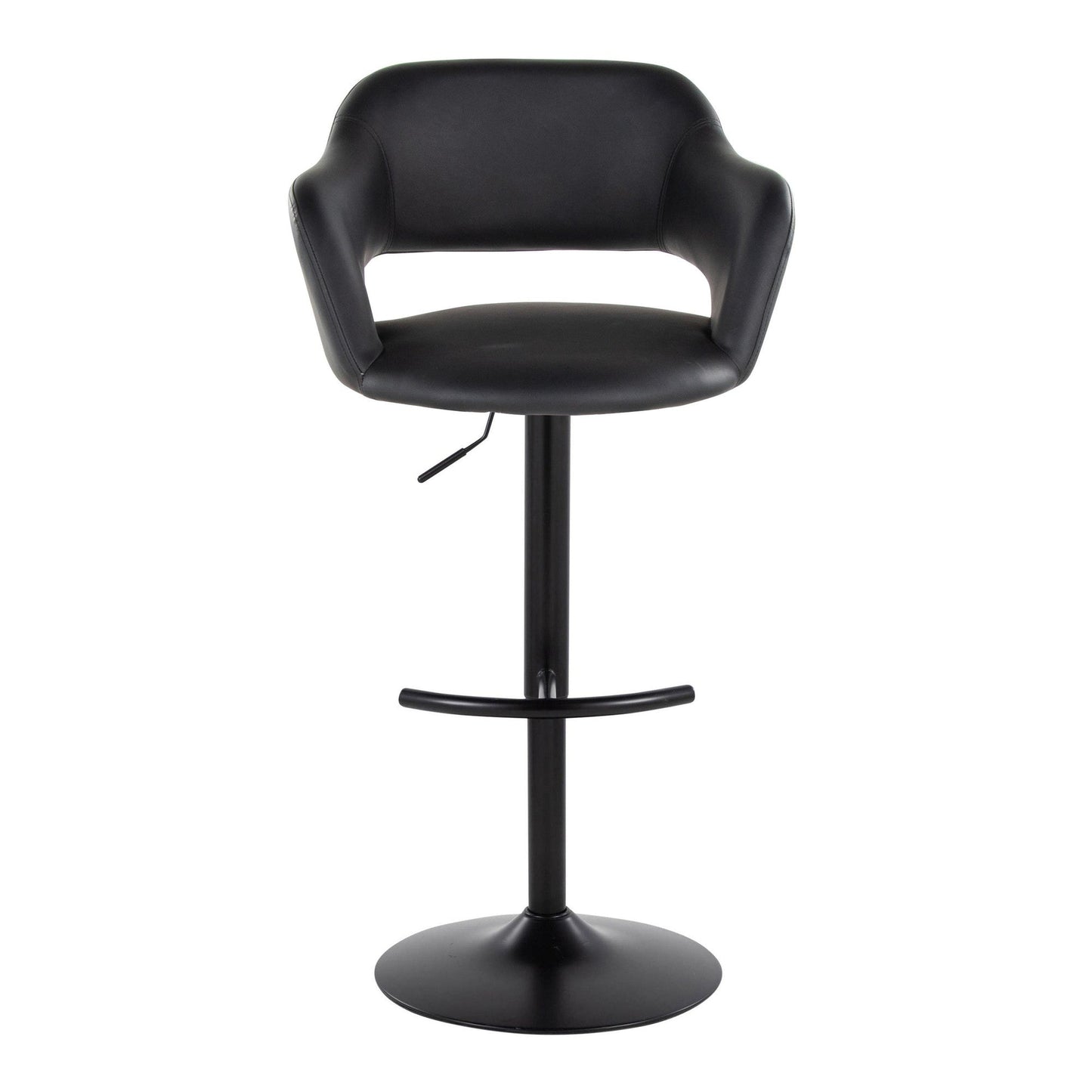 Majestic Office Furniture Adjustable Barstool - Set of 2