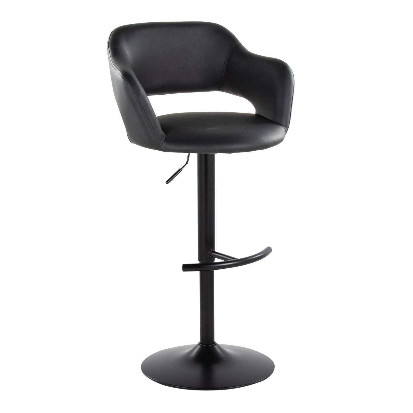 Majestic Office Furniture Adjustable Barstool - Set of 2