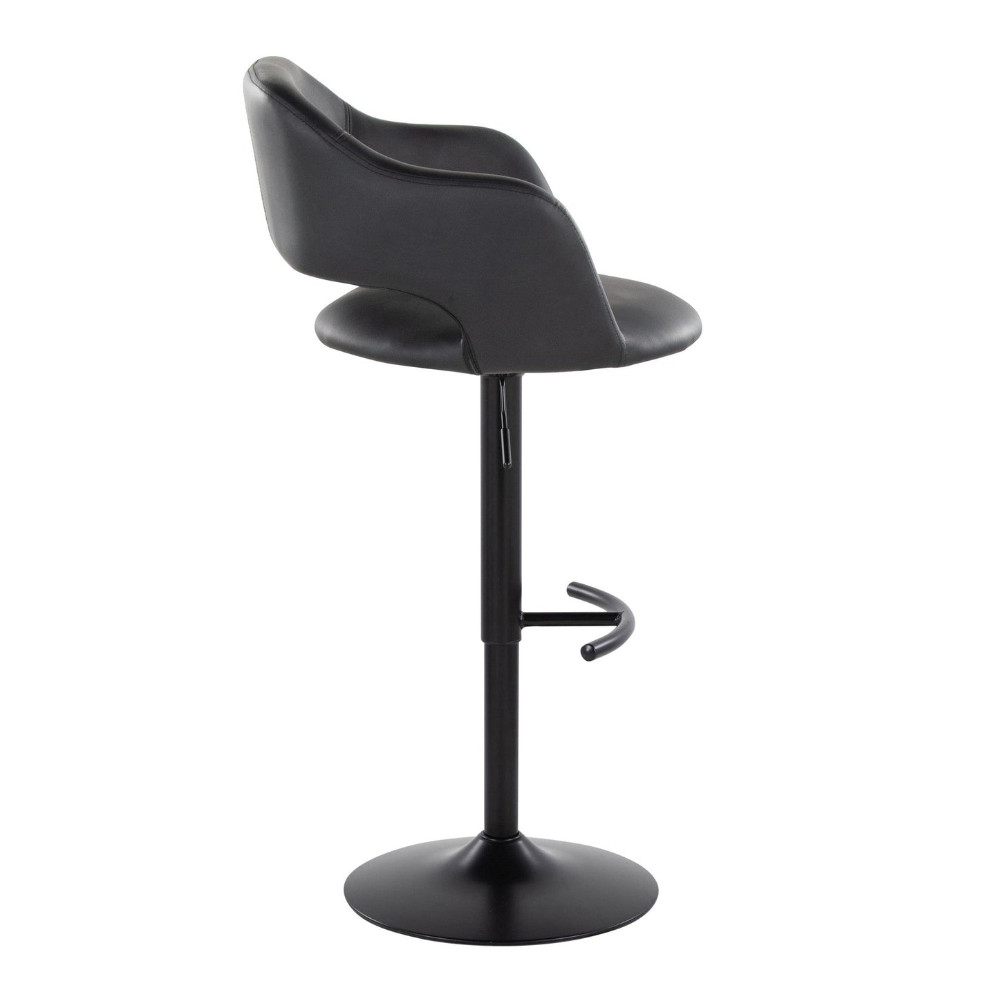 Majestic Office Furniture Adjustable Barstool - Set of 2