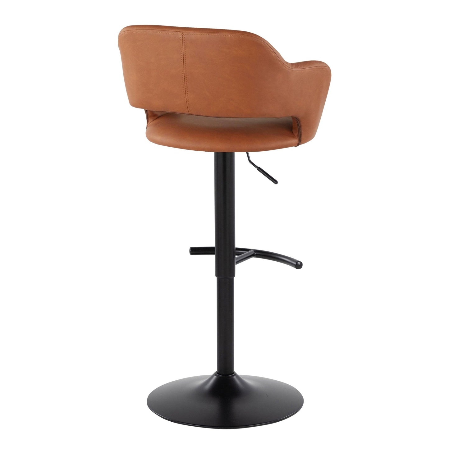 Majestic Office Furniture Adjustable Barstool - Set of 2