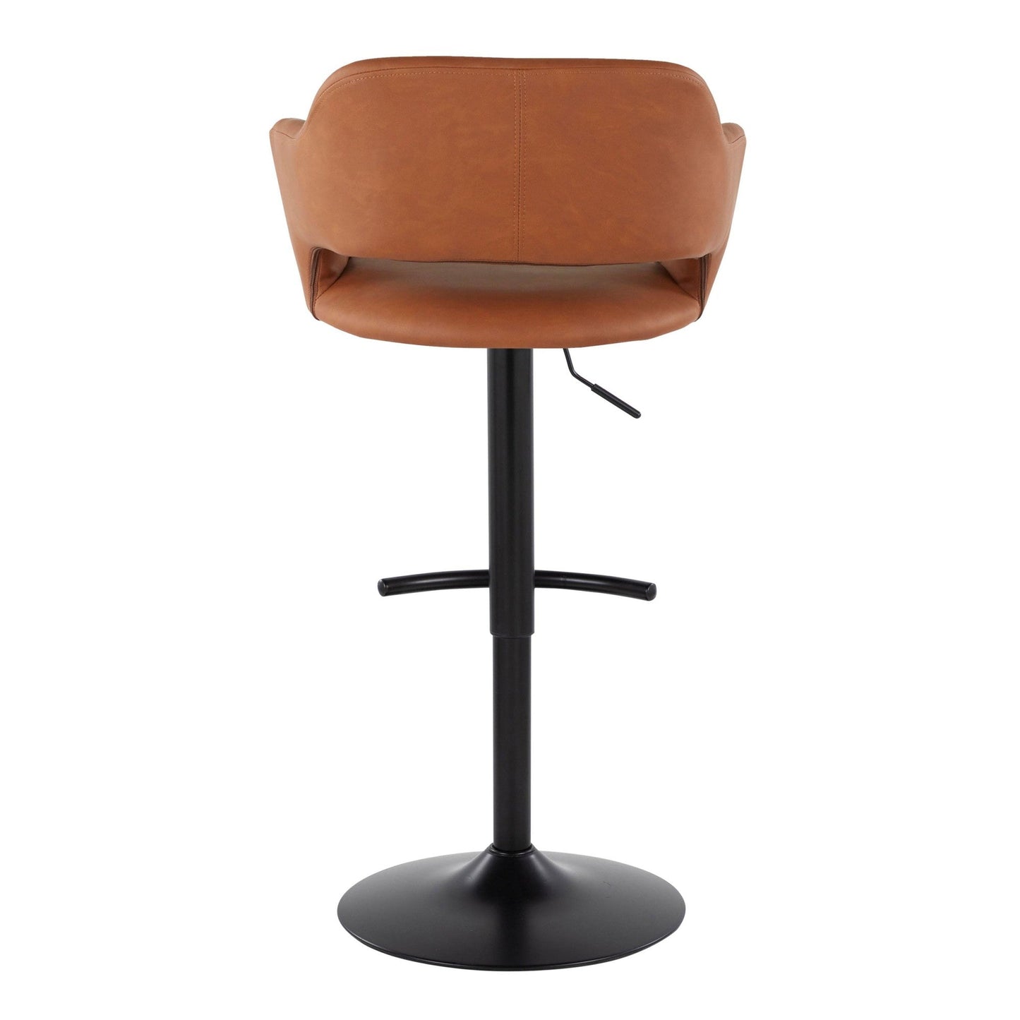 Majestic Office Furniture Adjustable Barstool - Set of 2