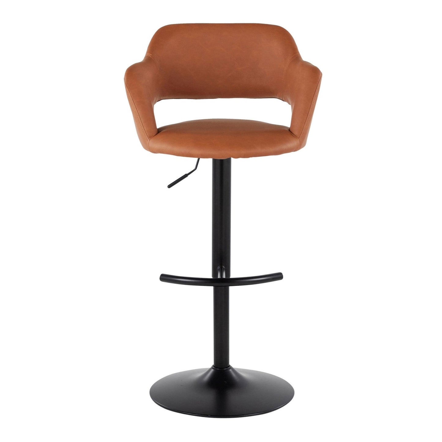 Majestic Office Furniture Adjustable Barstool - Set of 2