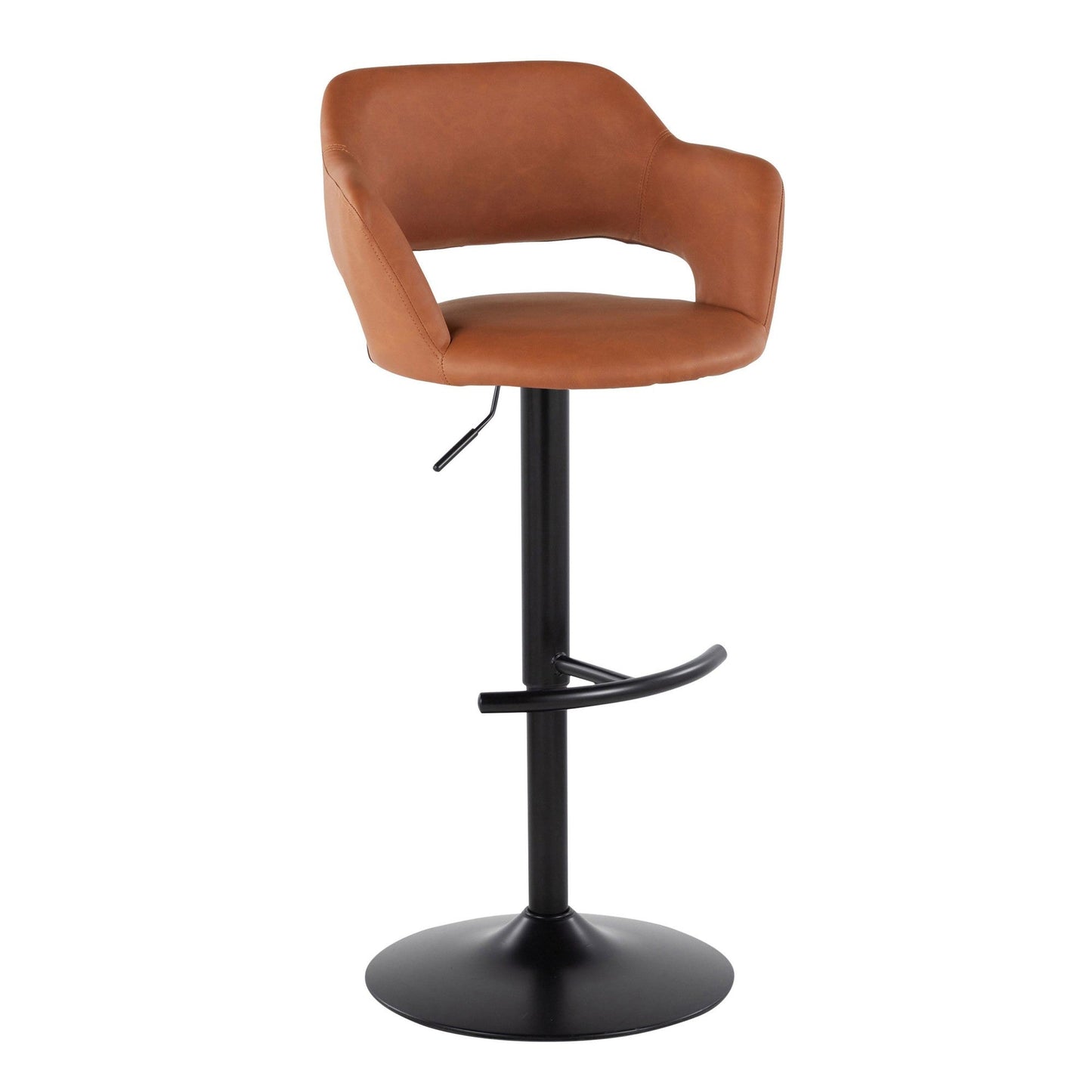 Majestic Office Furniture Adjustable Barstool - Set of 2
