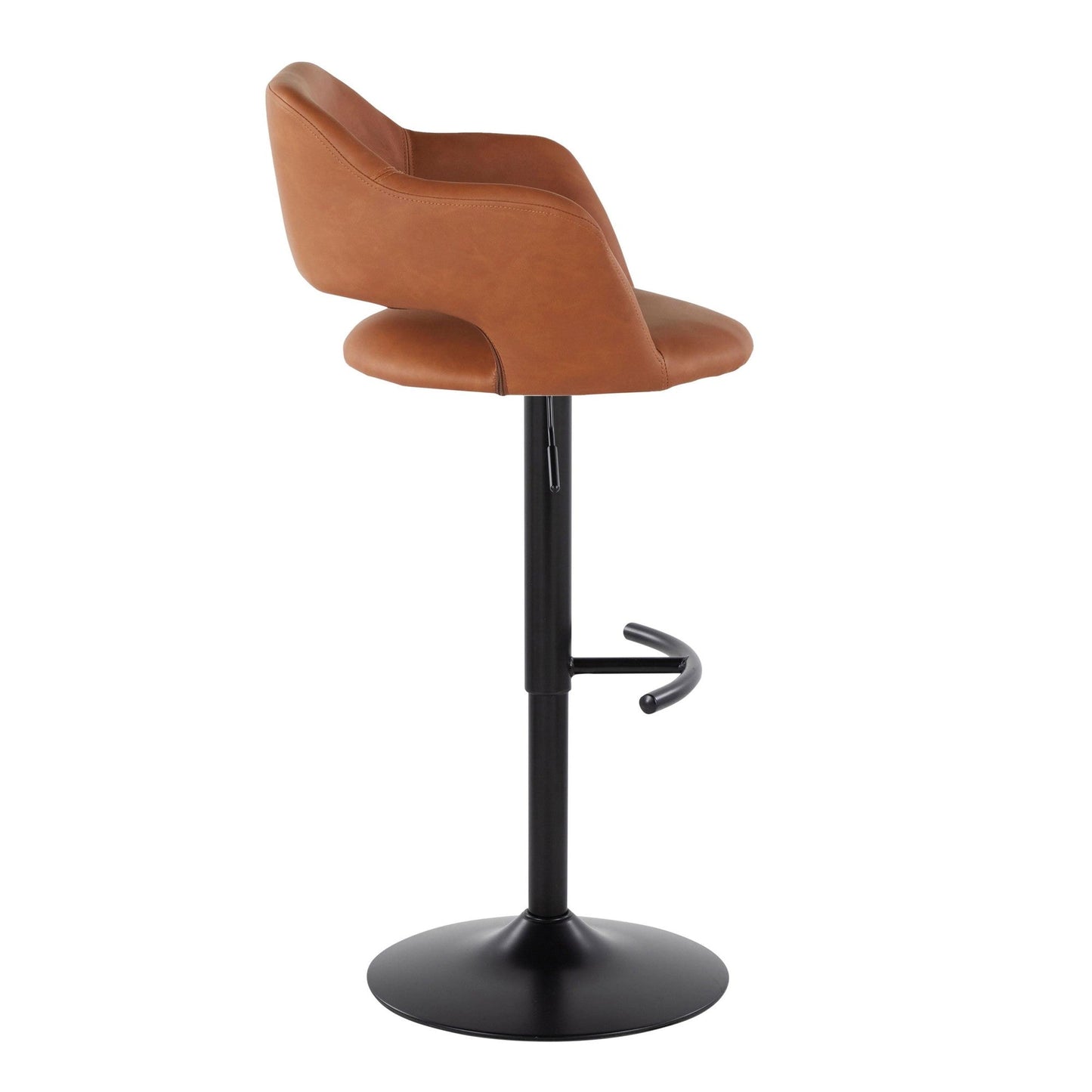 Majestic Office Furniture Adjustable Barstool - Set of 2