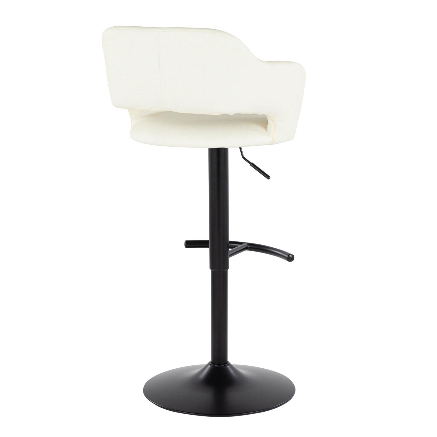 Majestic Office Furniture Adjustable Barstool - Set of 2