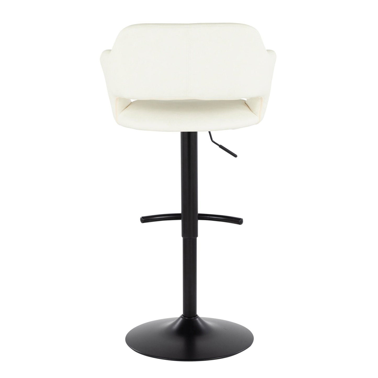 Majestic Office Furniture Adjustable Barstool - Set of 2