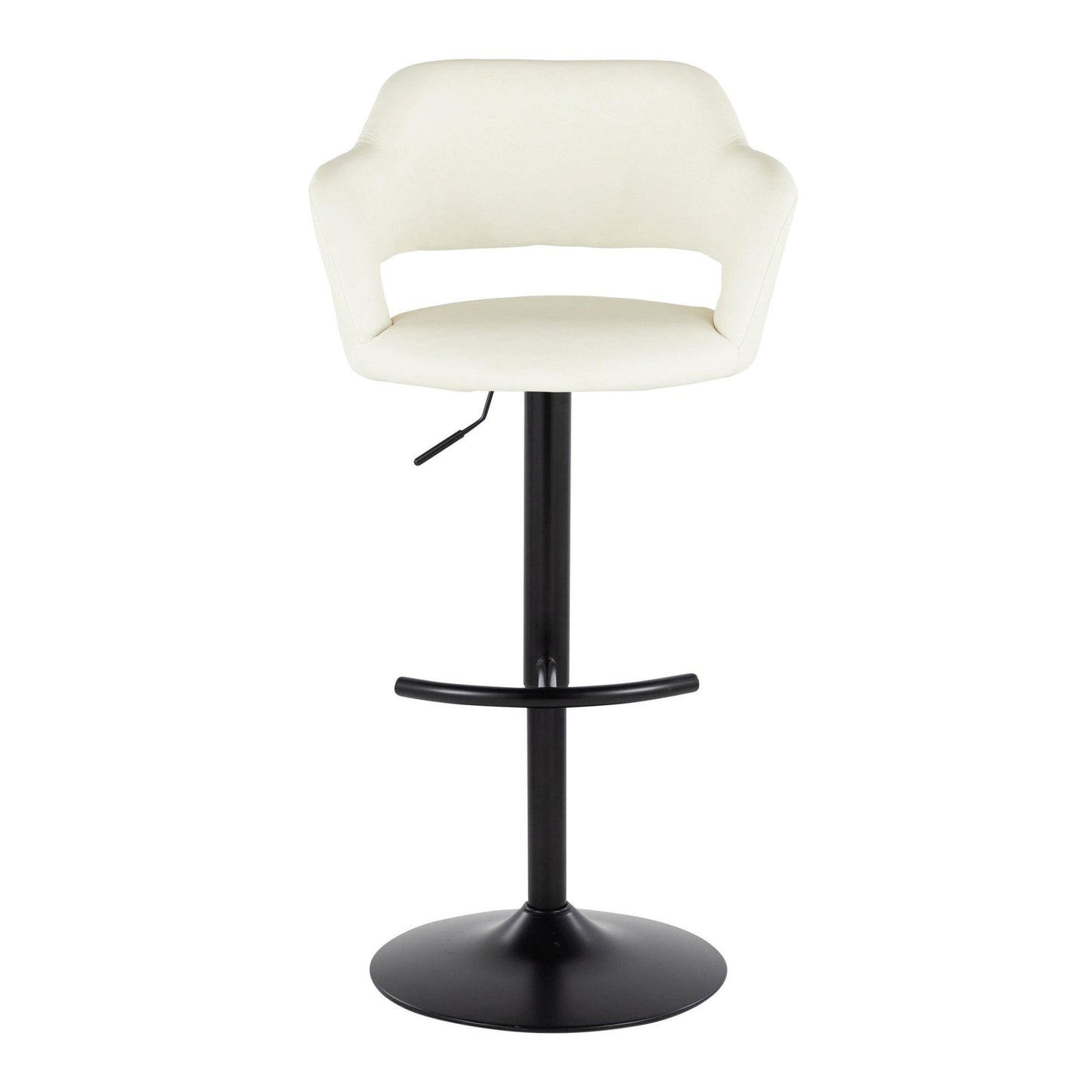 Majestic Office Furniture Adjustable Barstool - Set of 2