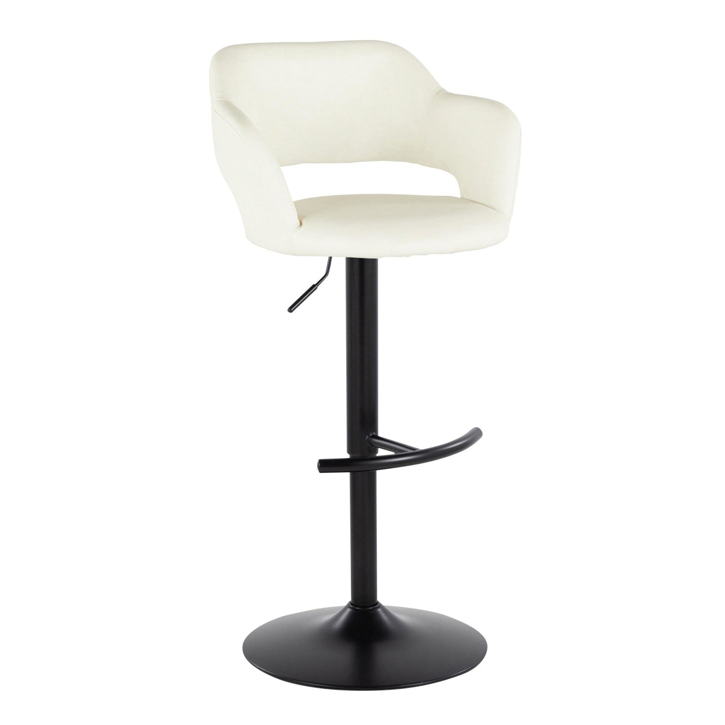 Majestic Office Furniture Adjustable Barstool - Set of 2