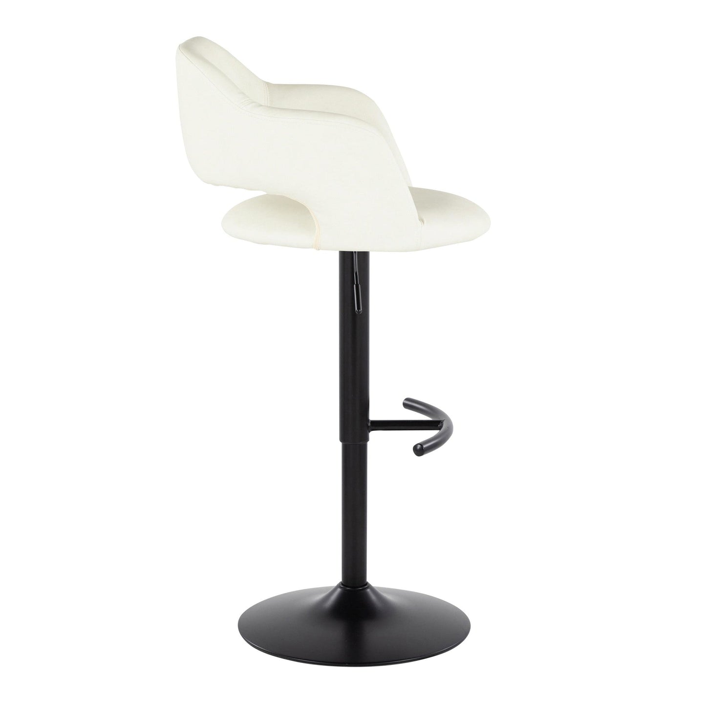 Majestic Office Furniture Adjustable Barstool - Set of 2