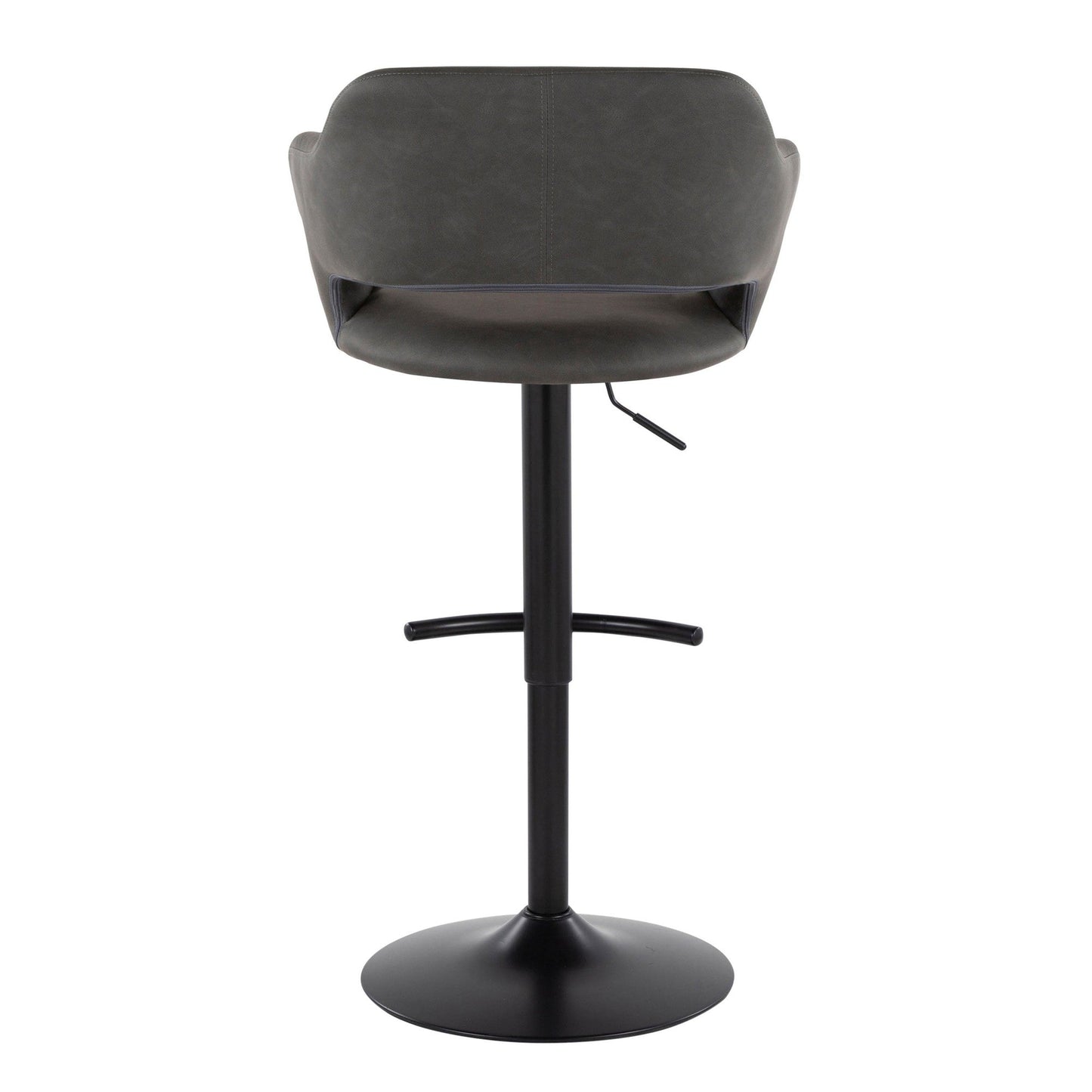 Majestic Office Furniture Adjustable Barstool - Set of 2