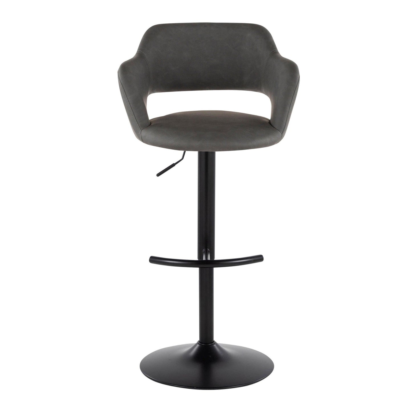 Majestic Office Furniture Adjustable Barstool - Set of 2