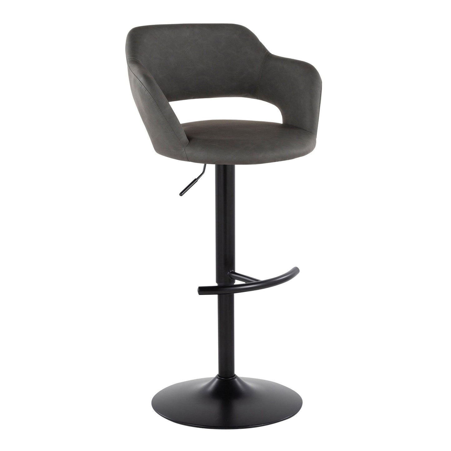 Majestic Office Furniture Adjustable Barstool - Set of 2