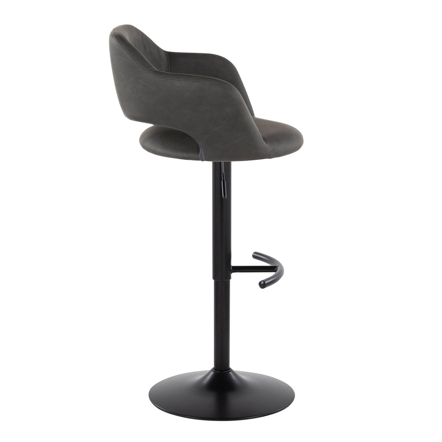 Majestic Office Furniture Adjustable Barstool - Set of 2