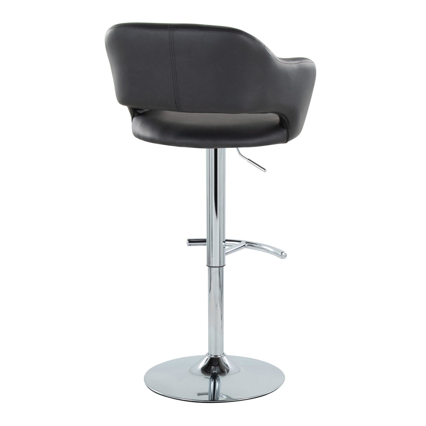 Majestic Office Furniture Adjustable Barstool - Set of 2