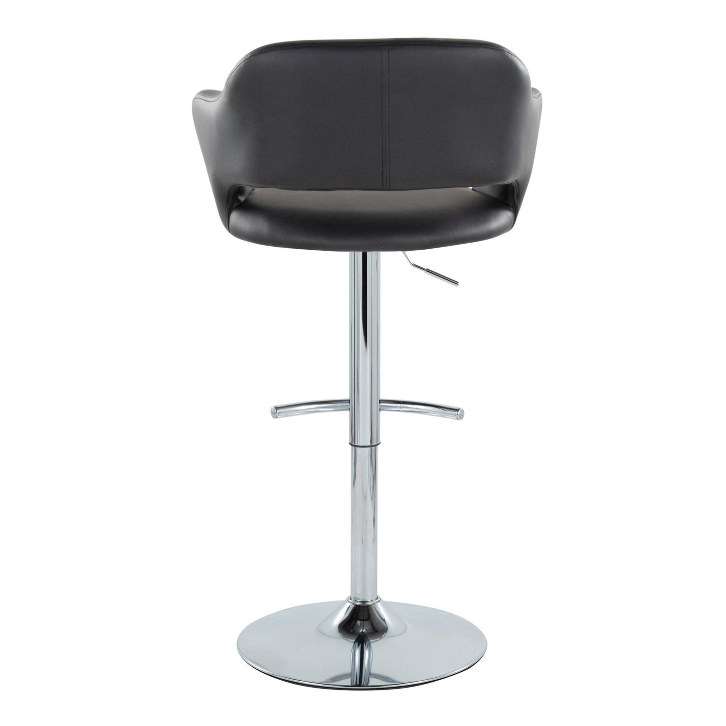 Majestic Office Furniture Adjustable Barstool - Set of 2