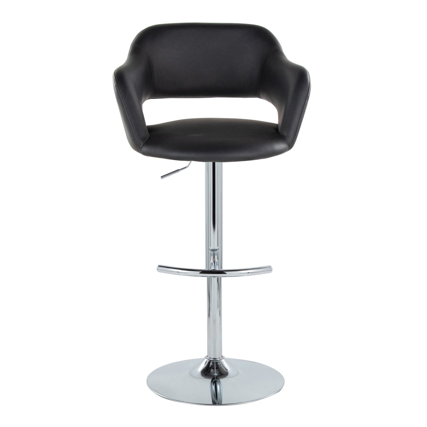 Majestic Office Furniture Adjustable Barstool - Set of 2