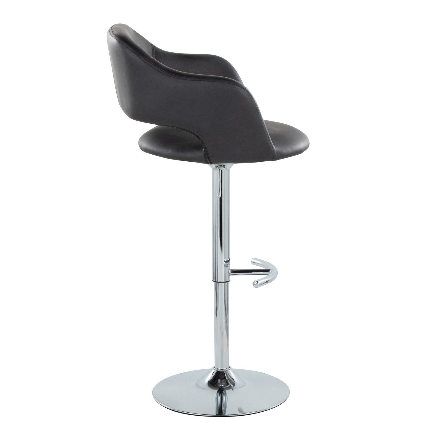Majestic Office Furniture Adjustable Barstool - Set of 2
