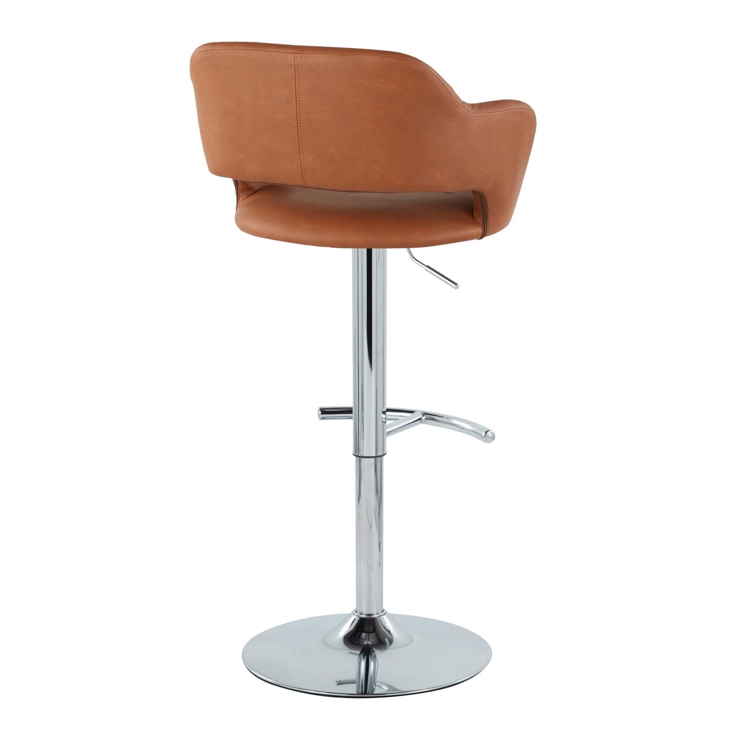 Majestic Office Furniture Adjustable Barstool - Set of 2